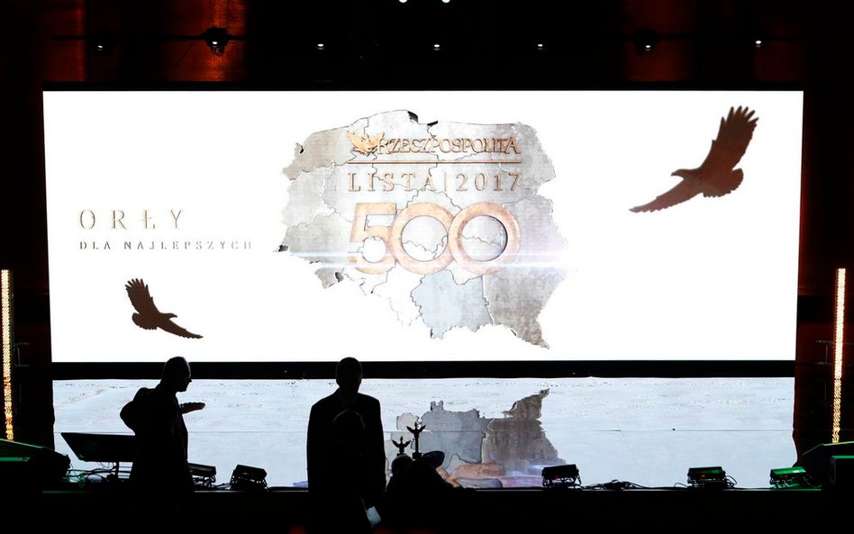 To już 19. edycja Listy 500 „Rzeczpospolitej”, najlepszego barometru koniunktury wśród polskich prze