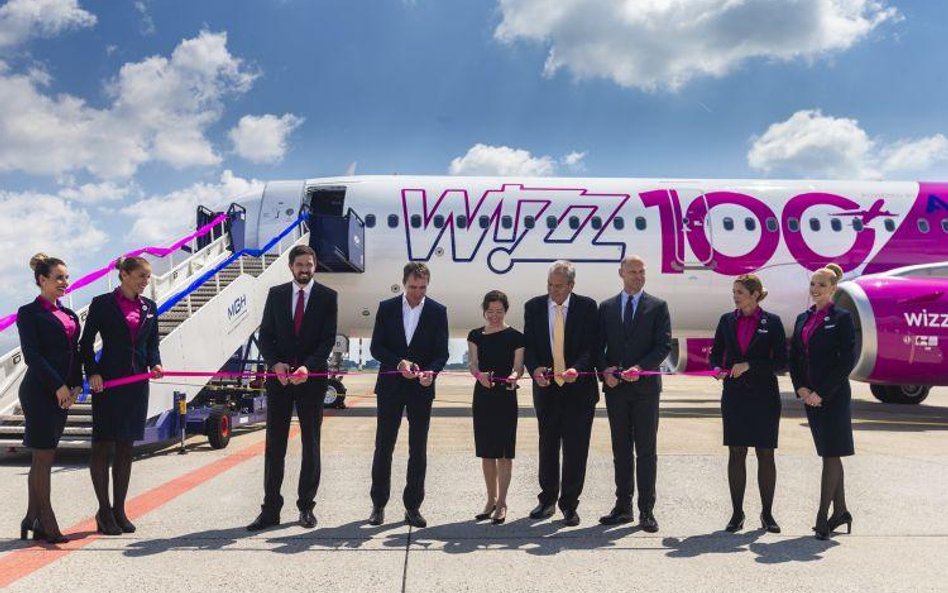 Wizz Air ma już 100 samolotów