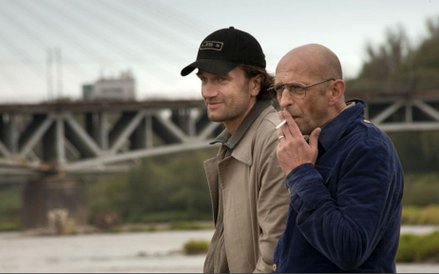 Janusz Chabior z Tomaszem Kotem w Żyć nie umierać