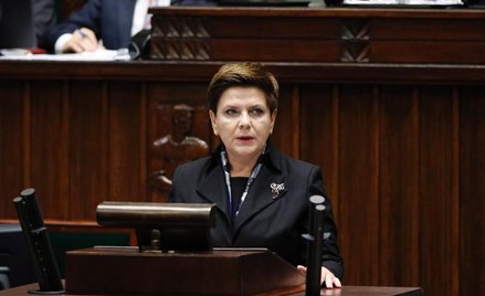 Expose premier Beaty Szydło