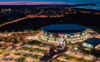 Ergo Arena, położona  na granicy Gdańska  i Sopotu,  to jeden  z najnowocześniejszych obiektów sport