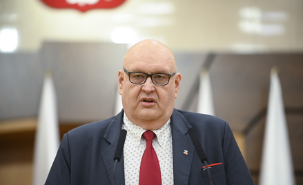 Prezes Trybunału Konstytucyjnego Bogdan Święczkowski