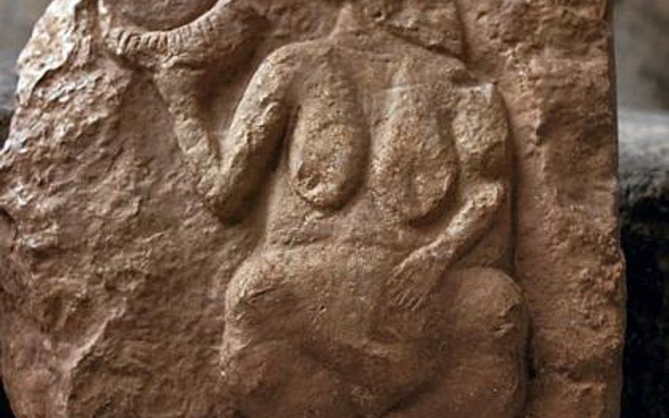 Relief Wenus z Laussel ma ok. 22 – 20 tys. lat