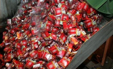 Papierosy nie są już najchętniej przemycanym do Polski towarem. Tylko na granicy z Białorusią ich pr