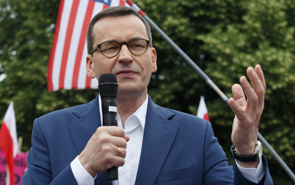 Premier Mateusz Morawiecki mówił na początku wakacji, że Polska zaapelowała do NATO o włączenie nasz