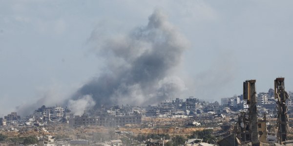 Pokój w Gazie? Donald Trump ostrzega, że Hamas może zostać „całkowicie zniszczony”