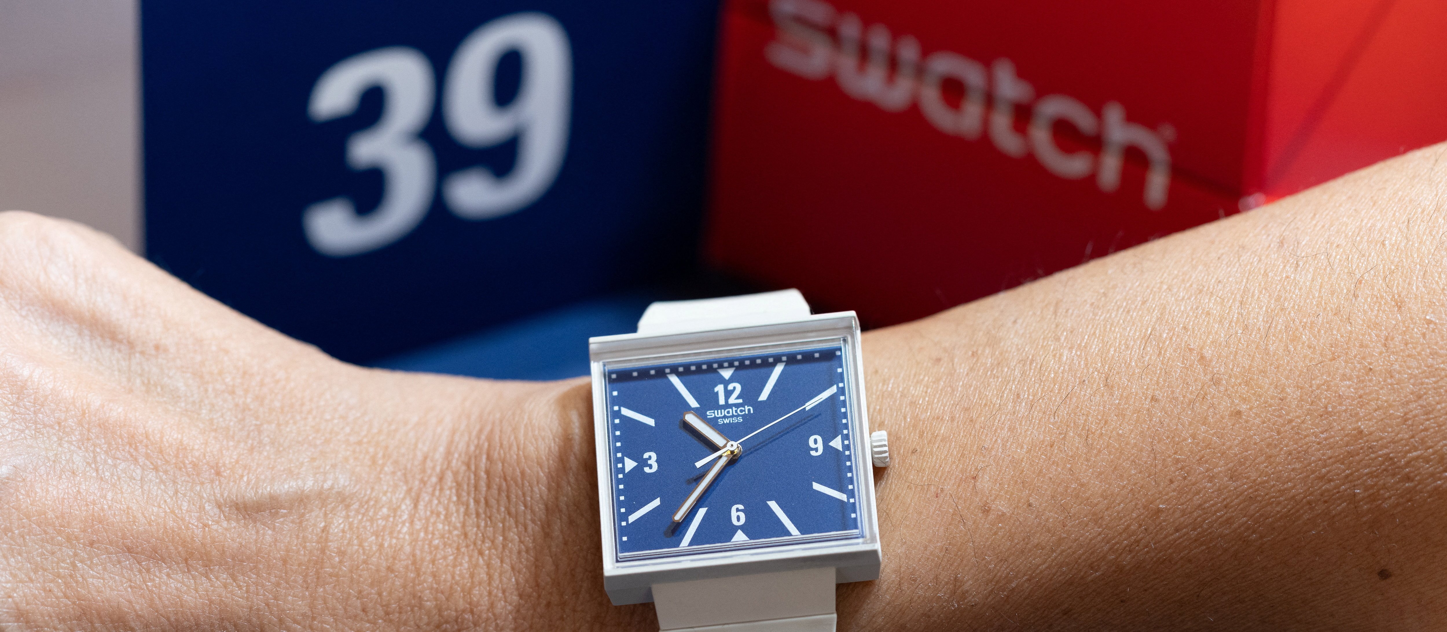 Swatch responds to Donald Trump's tariffs with fresh  watch