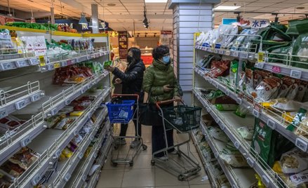 Zakupy w chińskim supermarkecie