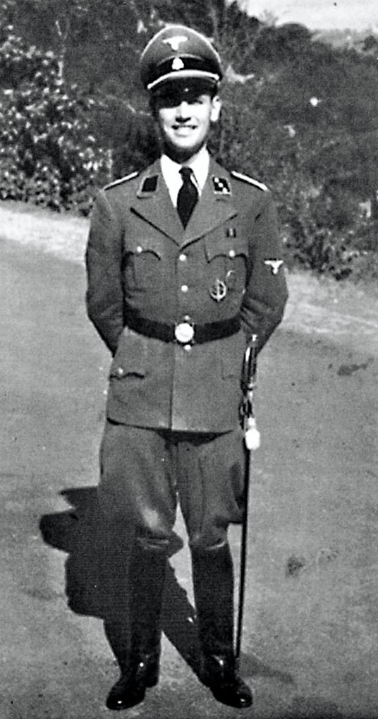 Erich Priebke (1913–2013) – szef Gestapo w Brescii, odpowiedzialny m.in. za egzekucję 335 Włochów w 