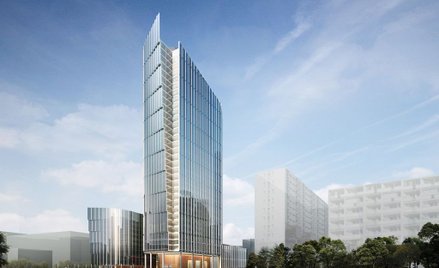Mennica Legacy Tower - wyrośnie między rondem Daszyńskiego a rondem ONZ