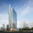 Mennica Legacy Tower - wyrośnie między rondem Daszyńskiego a rondem ONZ