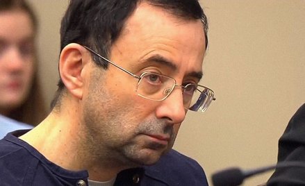 Lekarz amerykańskich gimnastyczek skazany na 175 lat