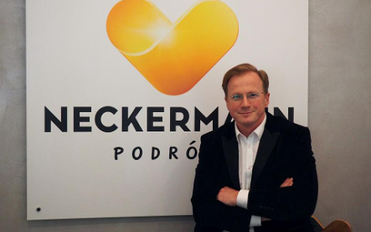 Maciej Nykiel, prezes spółki Neckermann Polska
