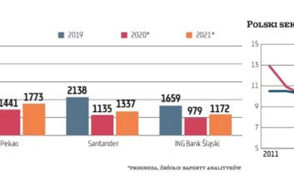 Przyszły rok dla banków wcale nie musi być lepszy