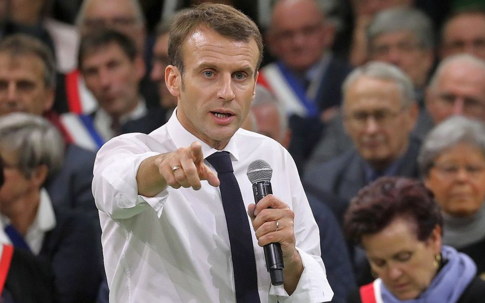 Macron: Twardy brexit? Wielka Brytania będzie największym przegranym