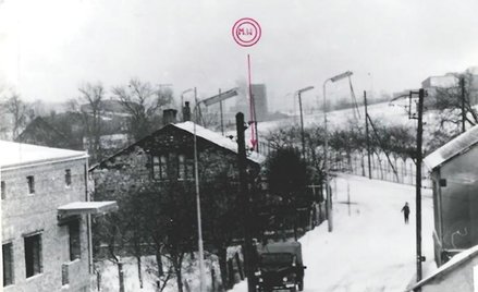 Ulica Krakowska w Zagórzu (dziś dzielnica Sosnowca). Miejsce zamachu na Władysława Gomułkę, dokonane