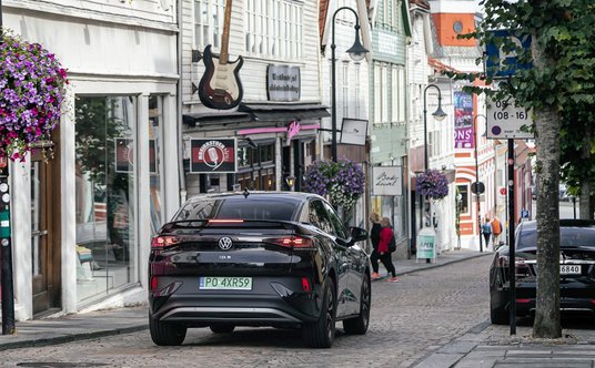 Podróż elektrykami po Norwegii