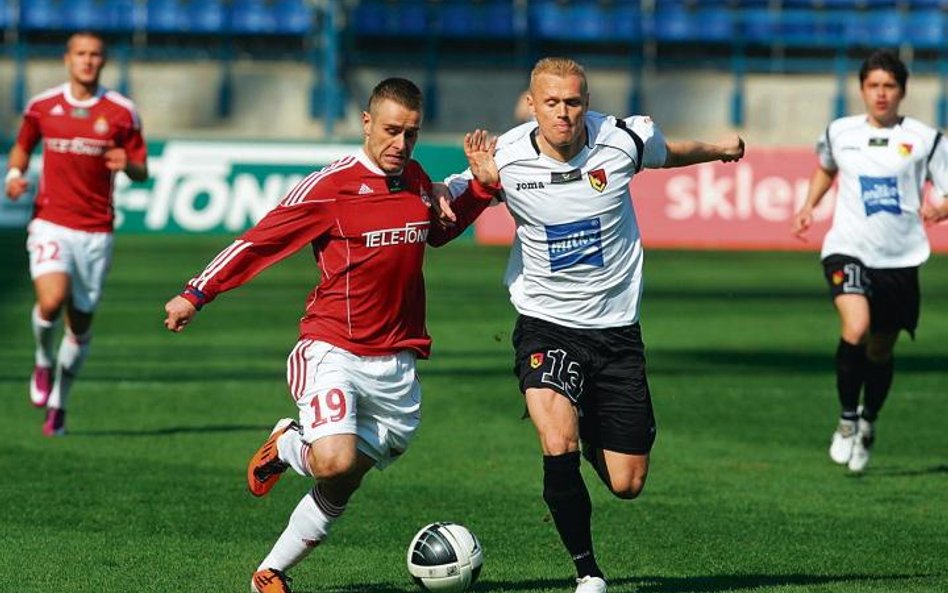 Patryk Małecki (z lewej)