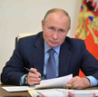 Prezydent Rosji Władimir Putin