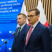 Przemysław Czarnek i Mateusz Morawiecki