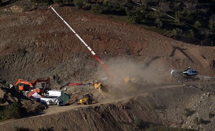 Hiszpania: Tragiczny finał akcji ratunkowej - dwulatek nie żyje