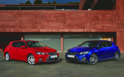 Lexus CT 200h – Premium w rozmiarze kompaktowym