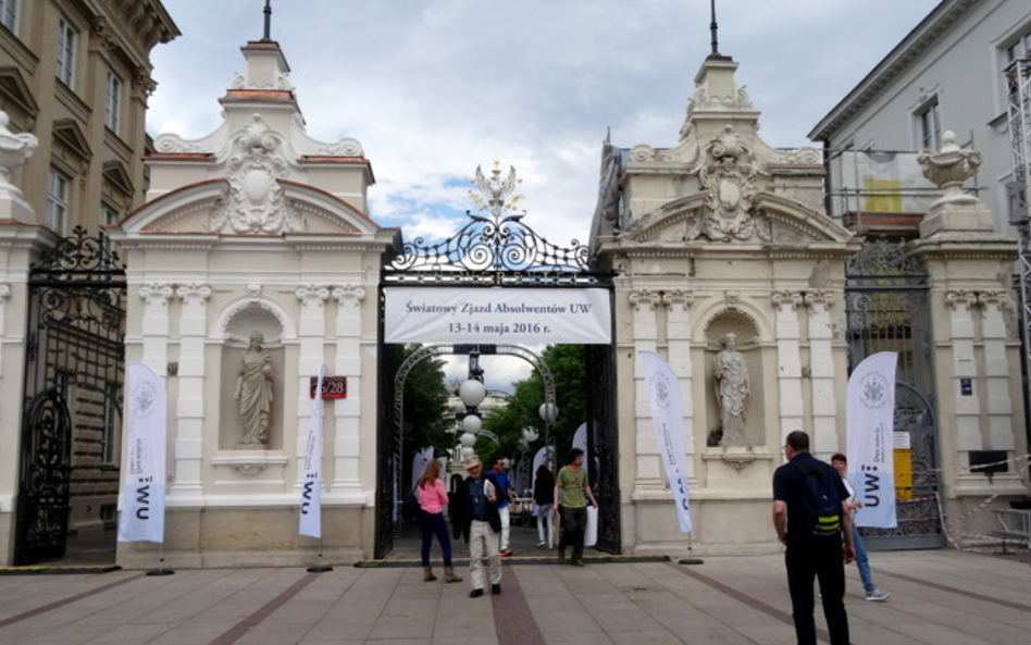 Uniwersytet Warszawski świętuje 200-lecie