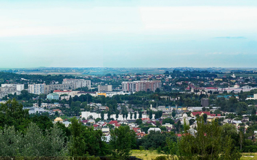 Panorama Lwowa, stolicy obwodu lwowskiego zaatakowanego przez Rosjan (fot. ilustracyjna)
