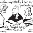 Komentarz rysunkowy. Zlikwidujmy szkoły!