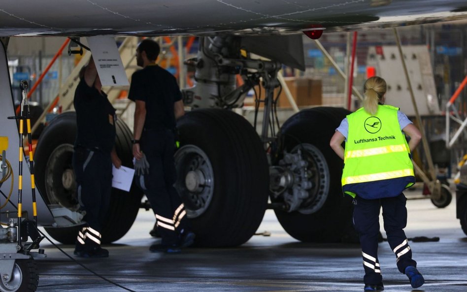 Lufthansa prześwietlana przez niemiecki urząd antymonopolowy