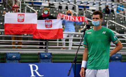 Hubert Hurkacz w finale w Delray Beach