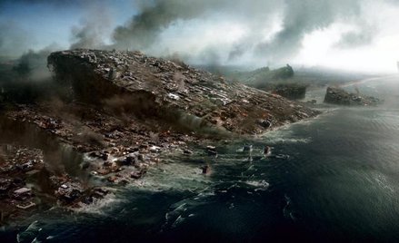 Współcześni lękają się kataklizmu bez metafizyki: kadr z filmu Rolanda Emmericha „2012”