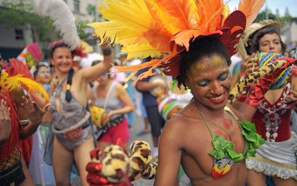 Karnawał w Rio de Janeiro