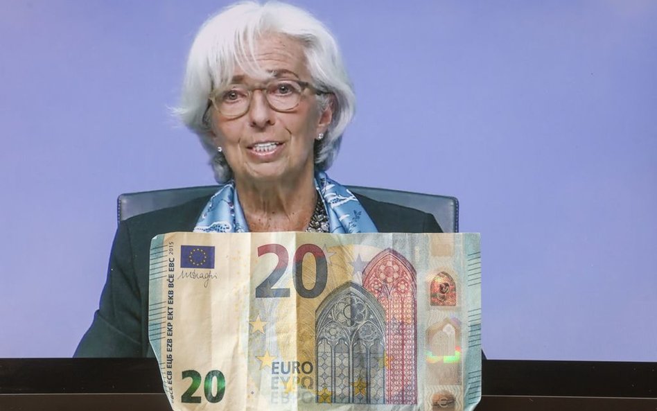 Christine Lagarde, prezes Europejskiego Banku Centralnego. W czwartek decydenci banku spotkają się, 