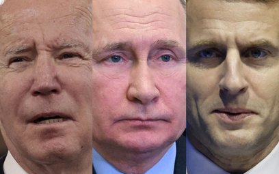 Putin przez 100 minut rozmawiał z Macronem, przez godzinę z Bidenem. Nie ma  przełomu - rp.pl
