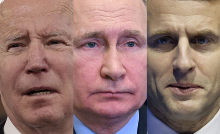 Putin przez 100 minut rozmawiał z Macronem, przez godzinę z Bidenem. Nie ma przełomu