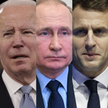 Putin przez 100 minut rozmawiał z Macronem, przez godzinę z Bidenem. Nie ma przełomu