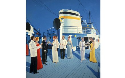 Statek, autor: Marek Okrassa