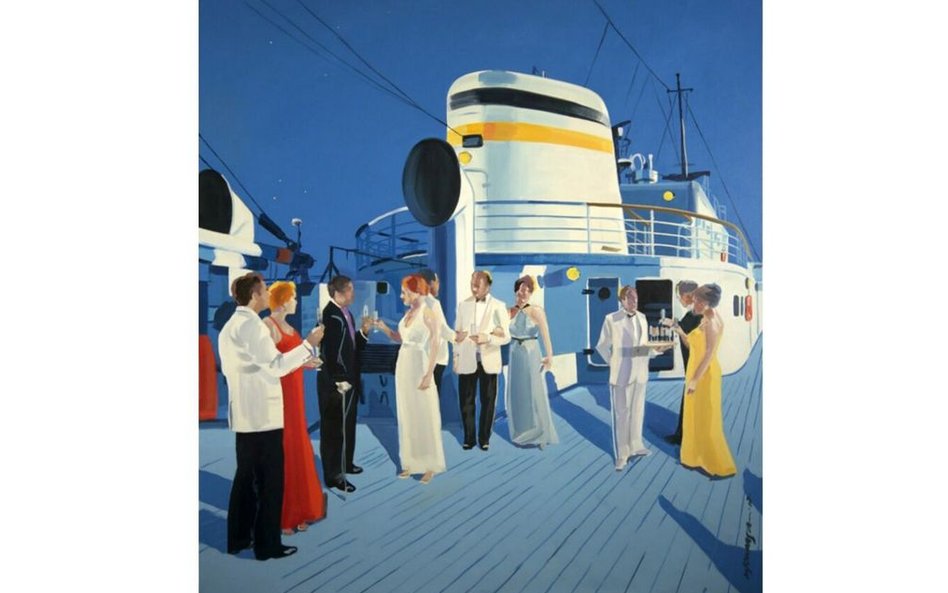 Statek, autor: Marek Okrassa