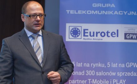 Tomasz Basiński, wiceprezes Eurotela