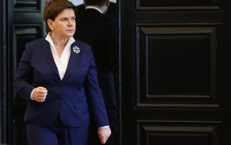 Premier Beata Szydło