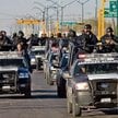 patrol policyjny w Ciudad Juarez, tuż przy granicy ze Stanami Zjednoczonymi (fot: Ronaldo Scmidt)