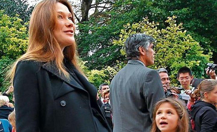 Carla Bruni ma już dość tej ciąży