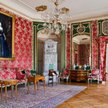 Pałac w Nieborowie, Salon Czerwony. Fot. Darek Piwowarski