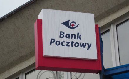 Spadek zysku Banku Pocztowego