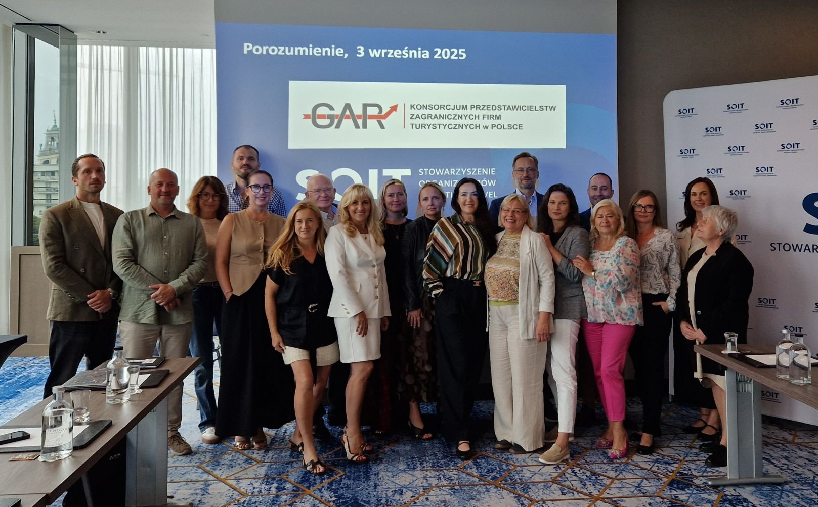 Stowarzyszenia SOIT i GAR będą wspólnie rozwijać polską branżę incentive