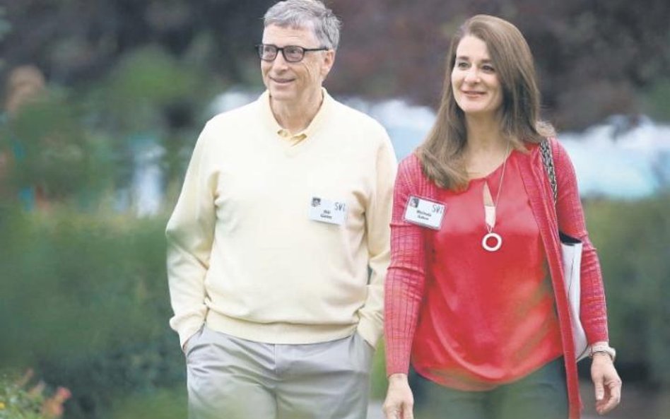 Bill i Melinda Gates są małżeństwem od 1994 r. i razem prowadzą fundację charytatywną. Ich sprawa ro