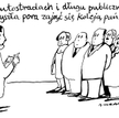 Komentarz rysunkowy. Kolej państwowa