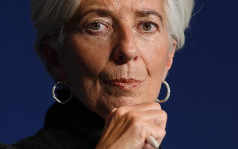 Christine Lagarde ma poparcie Paryża i Londynu