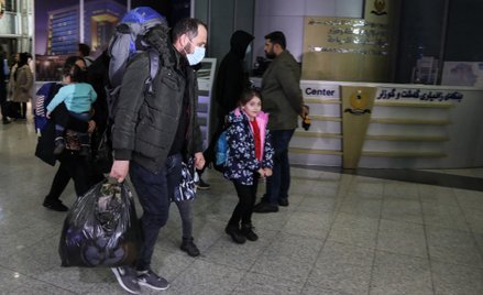 Nieudana podróż do UE. Migranci wracają do Iraku